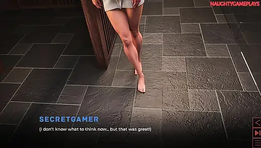 The Synthetic 13 By Carbon - Pervert Almost Gets Caught While He Plays With Stepmom's Huge Ass in The Shower