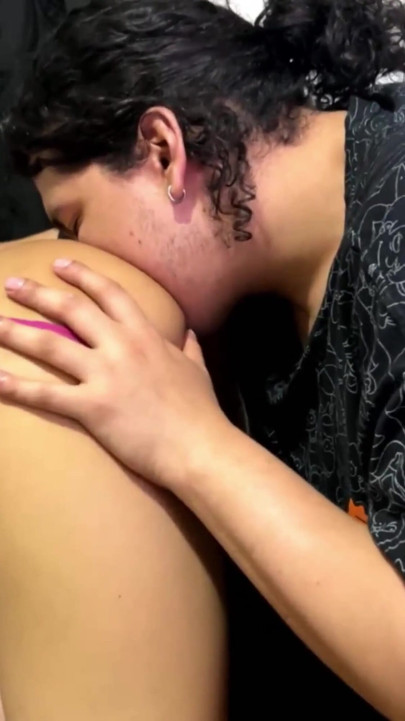 MY GIRLFRIEND LICKS MY DELICIOUS BROWN ASS | Clip 1