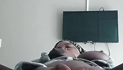 Ibu tiri gemuk yang sange