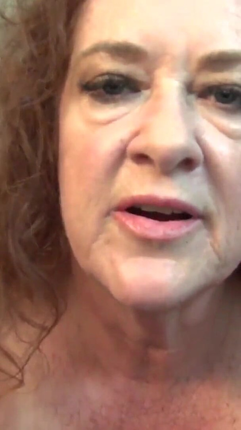 AuntJudys - Your Horny Mature Step-Aunt Mrs. Ginger Sucks Your Cock (POV) | Clip 1