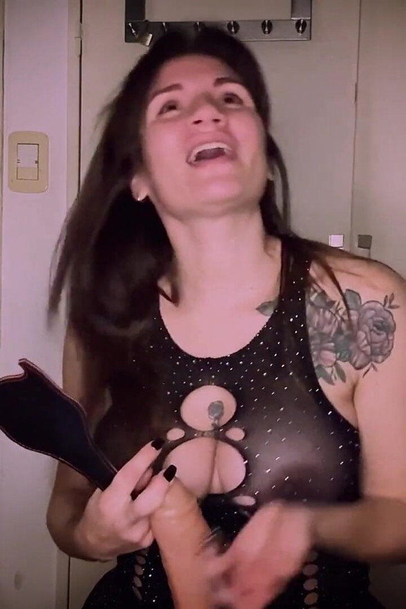 Your Pregnant Teaches You to Obey (pegging Session)