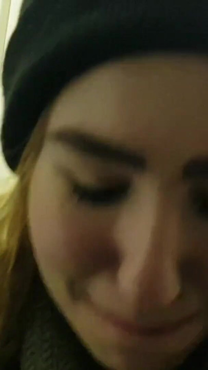 Stunning moment from "Pickup in Russian ! Took off teen and fucked her in the hallway"