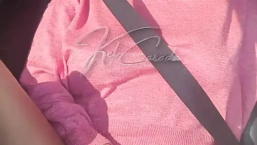 Kamyon şoförlerini biraz azdırmak için sp'ye bir araba gezisinden faydalandım