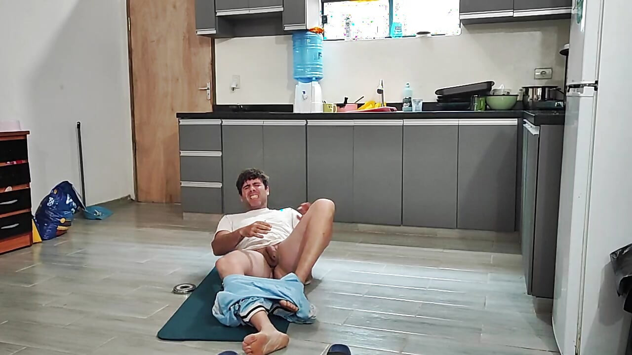 My Stepfather Gets Injured and I Help Him so He Doesn't Hurt.