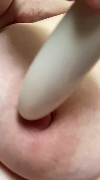 Vibrator on boobs