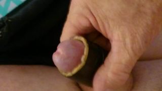 Another home made fleshlight orgasm