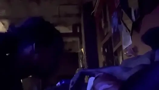 Berkendara tadi malam