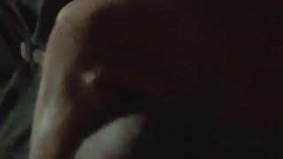 Masturbazione di un ragazzo tamil con un grosso cazzo e un grosso cazzo nero