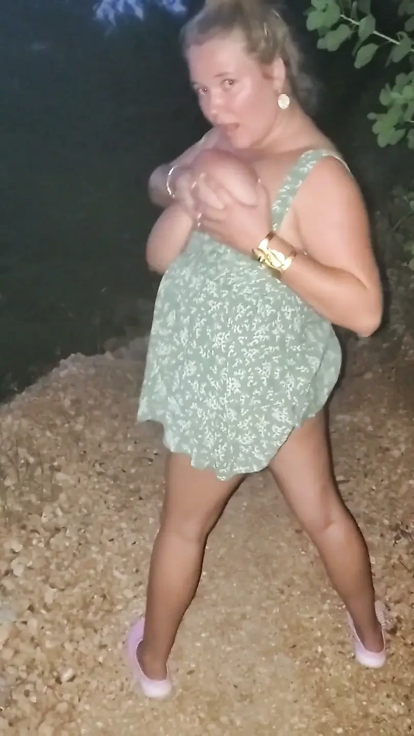 Skinny Dipping in the Aegean Sea in Greece at Night!