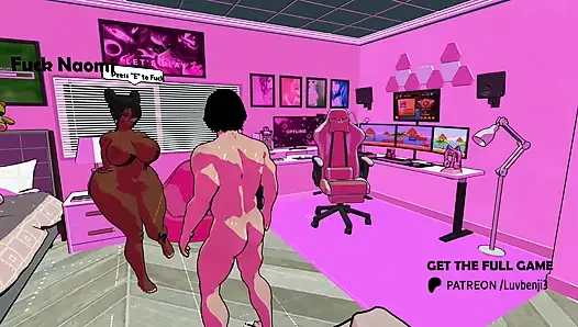 Naomi WIP sexanimation