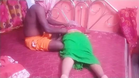 Oil massage sexy video sexy bhabhi