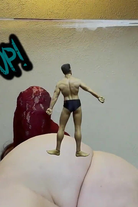 Giantess Fart Punishment: Tiny Crushed Under My Big Ass