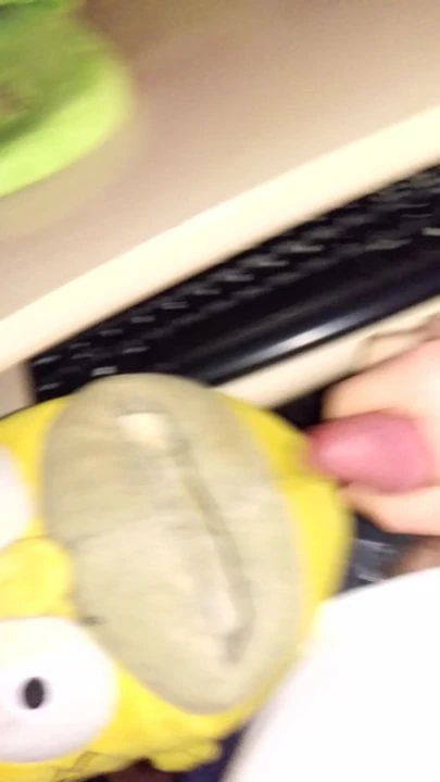 Cum on homer Simpson slipper