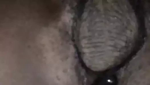 femdom fingering fist anal with black muscular sub slave 2