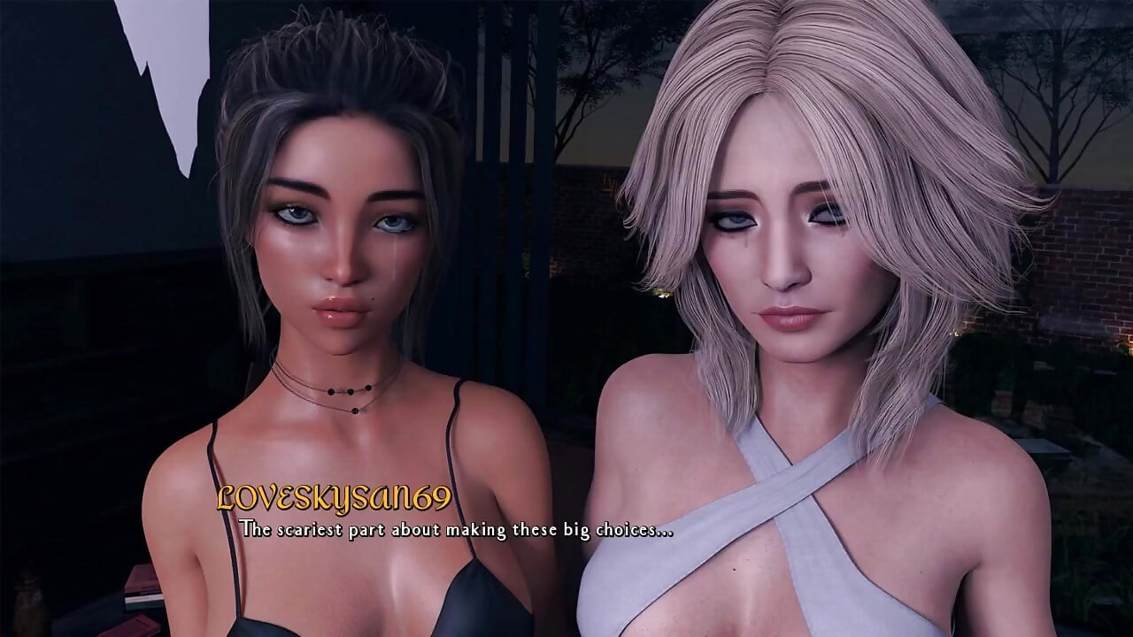 Essere un Dik 0.4.0 parte 52 Josy e Maya Gameplay di Loveskysan69