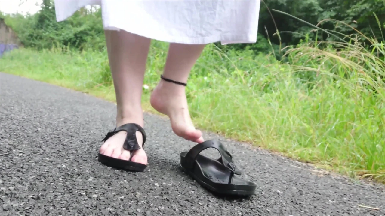 Birkenstock Dağ Çamları Yağmur Birikintisinde Eğlenin