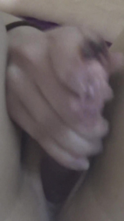 18 Glass Dildo Fuck | Clip 1