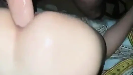 I fucked the girl in the ass without a condom