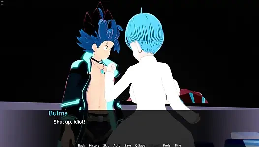 AX Naughty Mission – Bulmas große Brüste – Teil 4