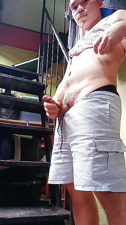 Thrilled Outdoor Masturbation Alone