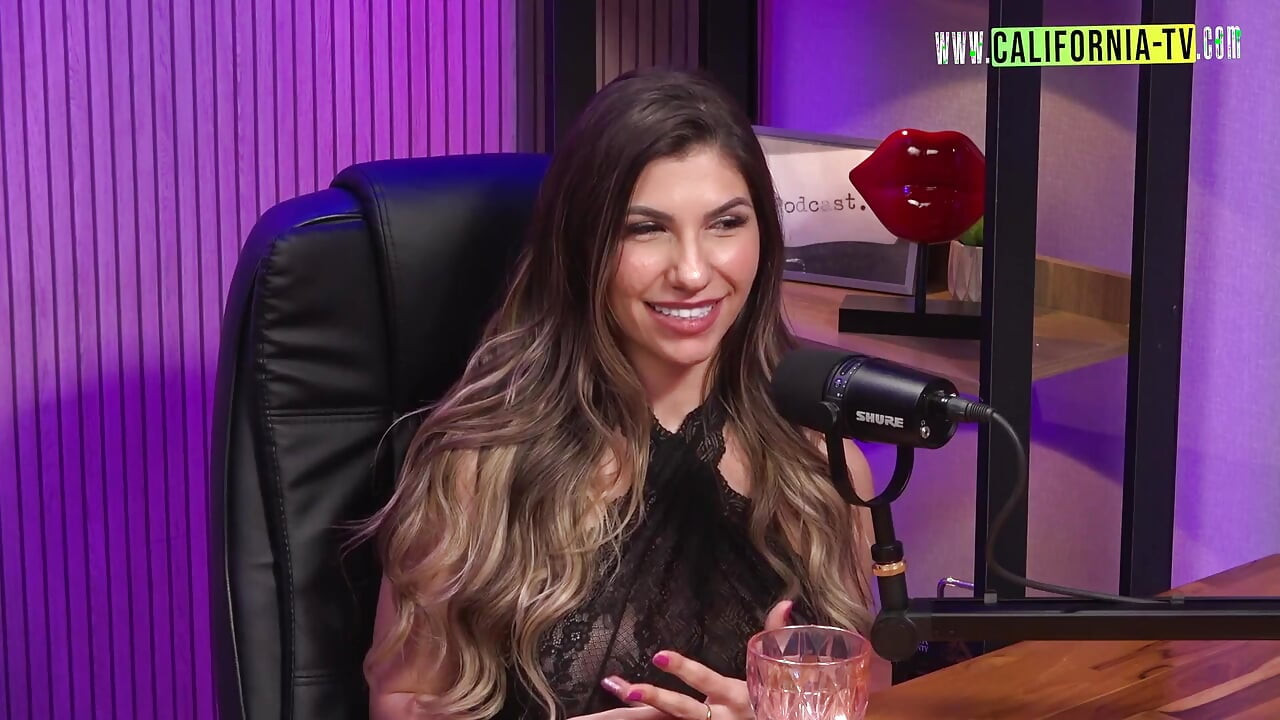 Podcast Mit Latina-hottie Alexia Dhein