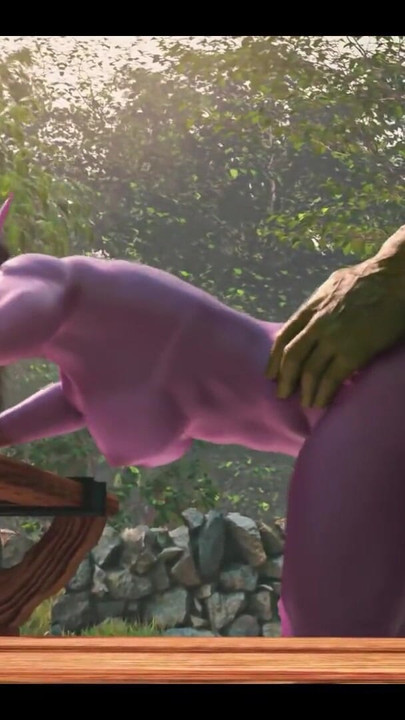 Emotivan trenutak iz "World of Lewdcraft: Animated Adventure""