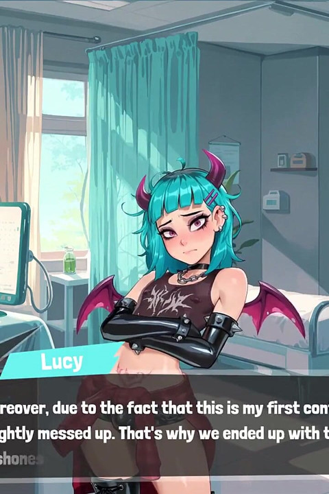 Femboy Futa House [futanari Hentai Game ] Ep.3 Caught My Roomates Anal Fuck in the Bathroom!