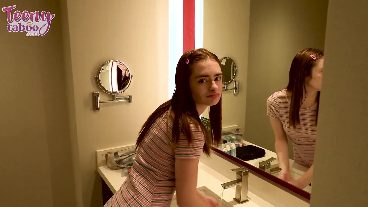 Vacation Creampie with Stepdaughter