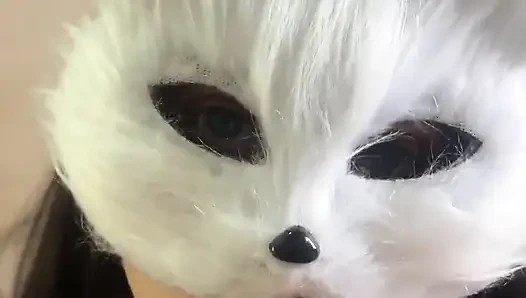 Today I'm a Naughty Kitten Who Wants Milk