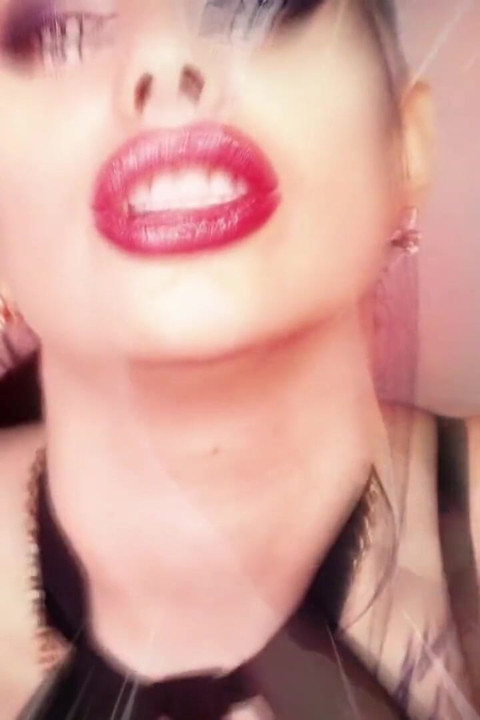 My lips will penetrate right inside your mind and will take everything from you