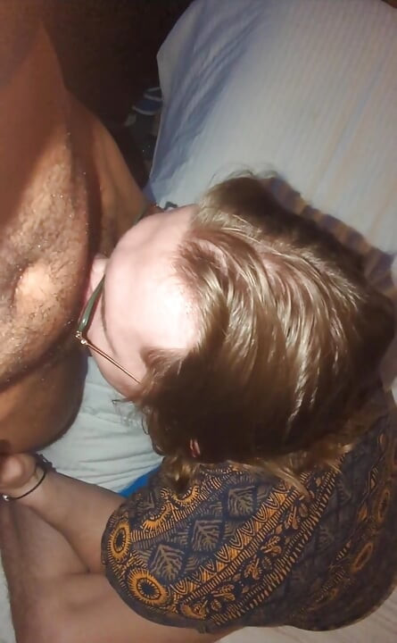 Bluu Balls: Darron Bluu Blowjob
