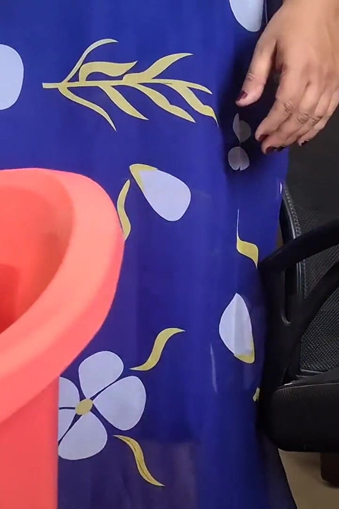 Hijab Beauty Khadija in Burkha