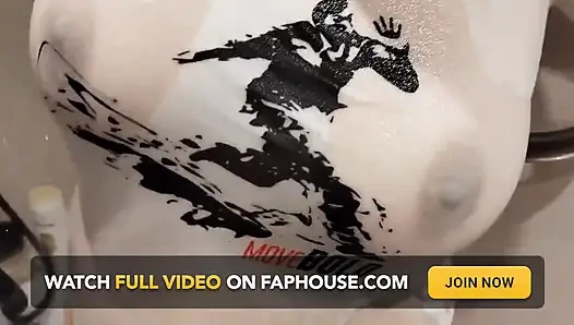 Мокрая футболка 2