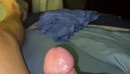 Stroking myself in panties for Lesli