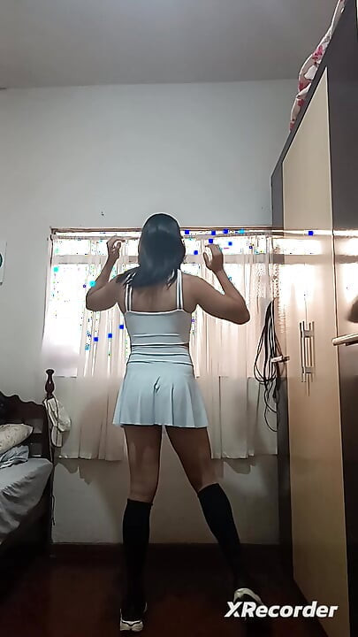 Sakura Nakamura Απόδοση στο γυμναστήριο