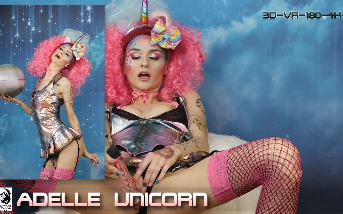 3dvr – 368 – Adelle Unicorn