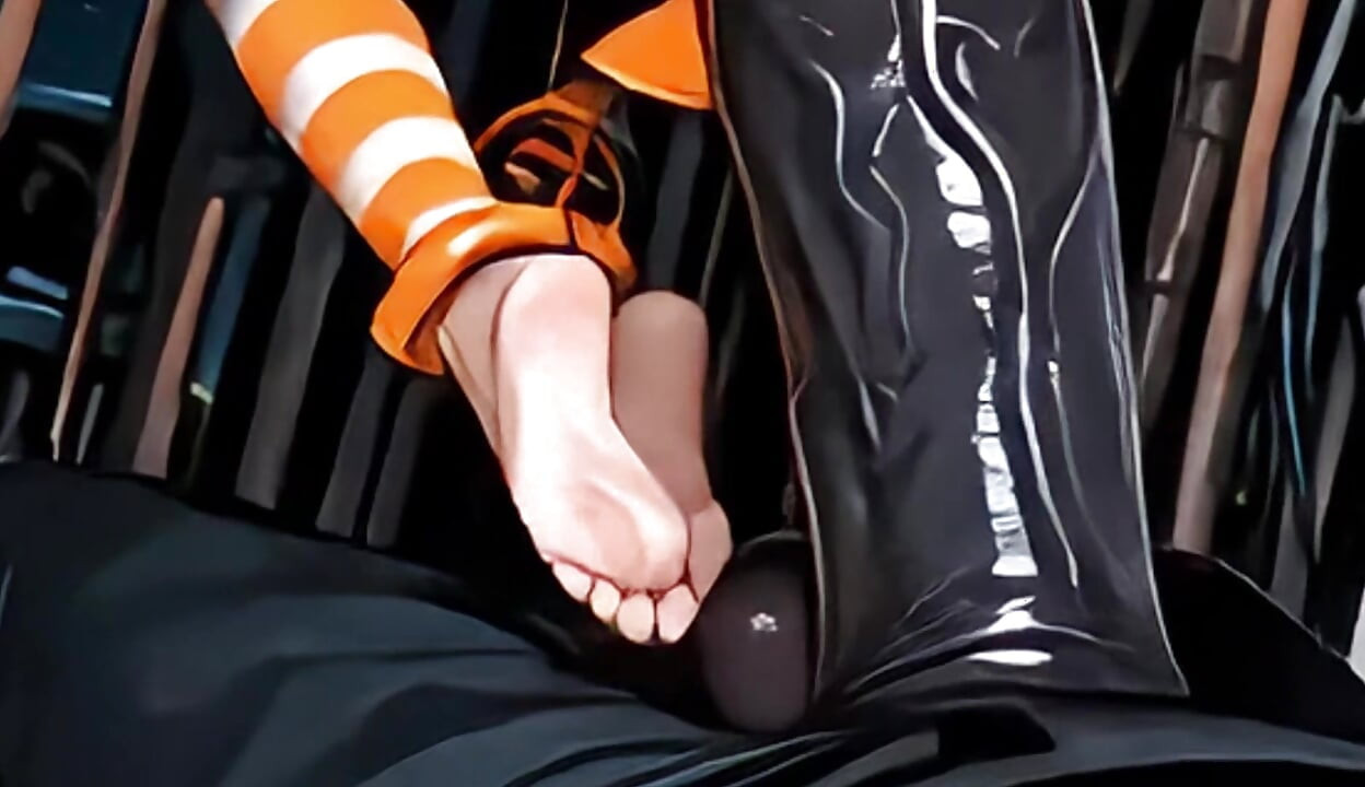 最棒的性愛動畫！（（（（#3））））「高科技硬核性愛」第01章。（AI生成）