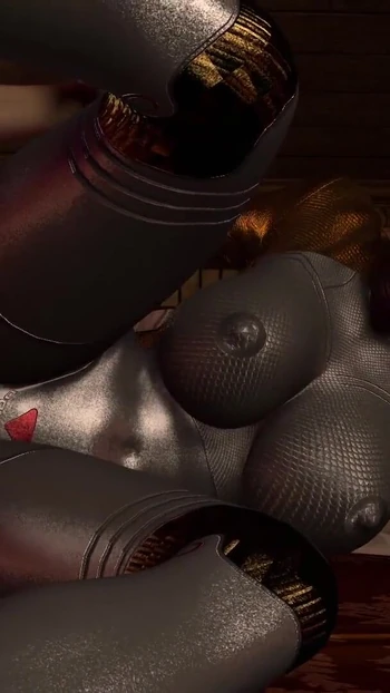 Iconic moment from "Twins Sex scene in Atomic Heart l 3d animation"