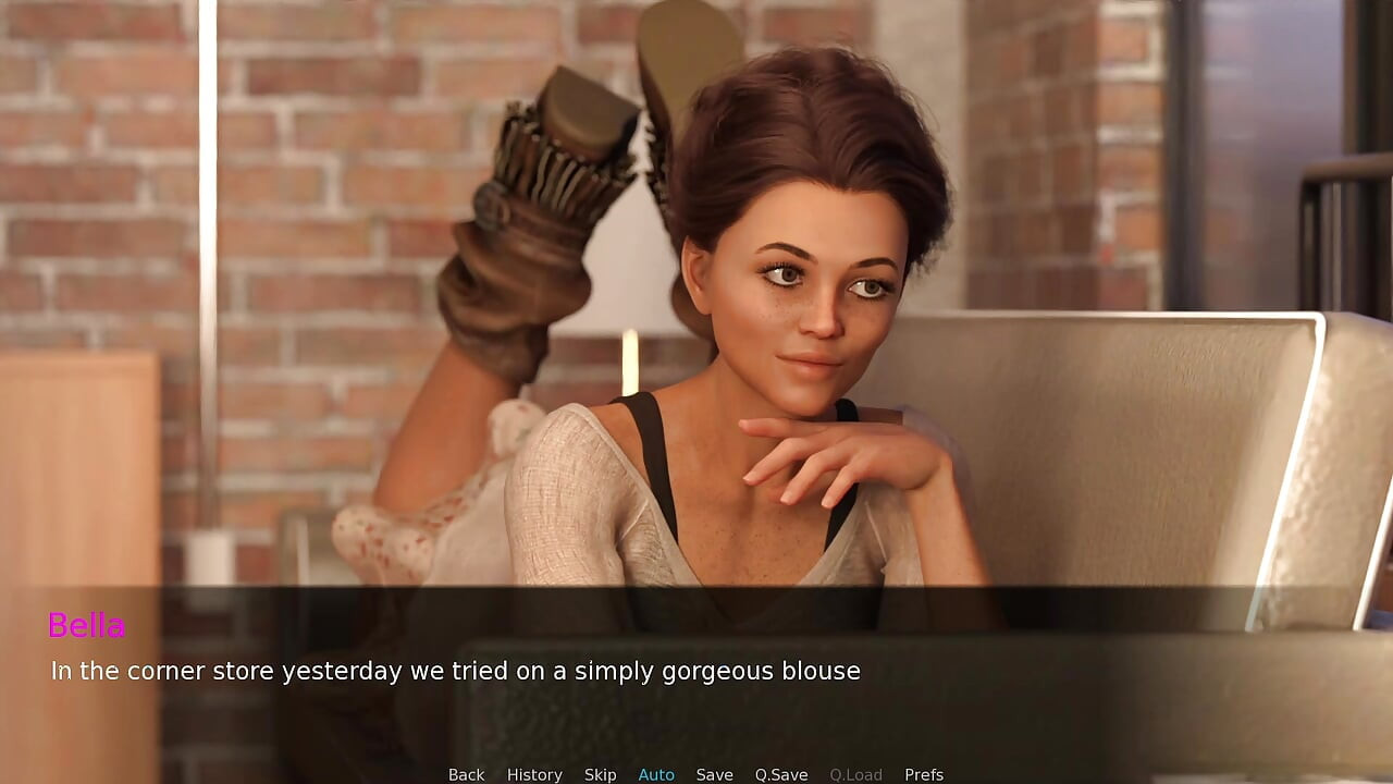 Gameplay istri hotku - bagian 3 - level anal