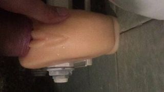 Fucking my  silicone pussy