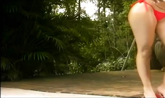 Watch A Tropical Little Slut Reach Around To Finger Her Own Ass As She Is Fucked