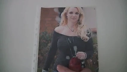 Cum üzerinde britney spears 5