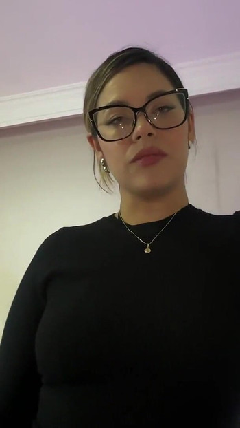 Epic moment from "My stepmom squeezes all the milk out of my cock so I can focus on studying"