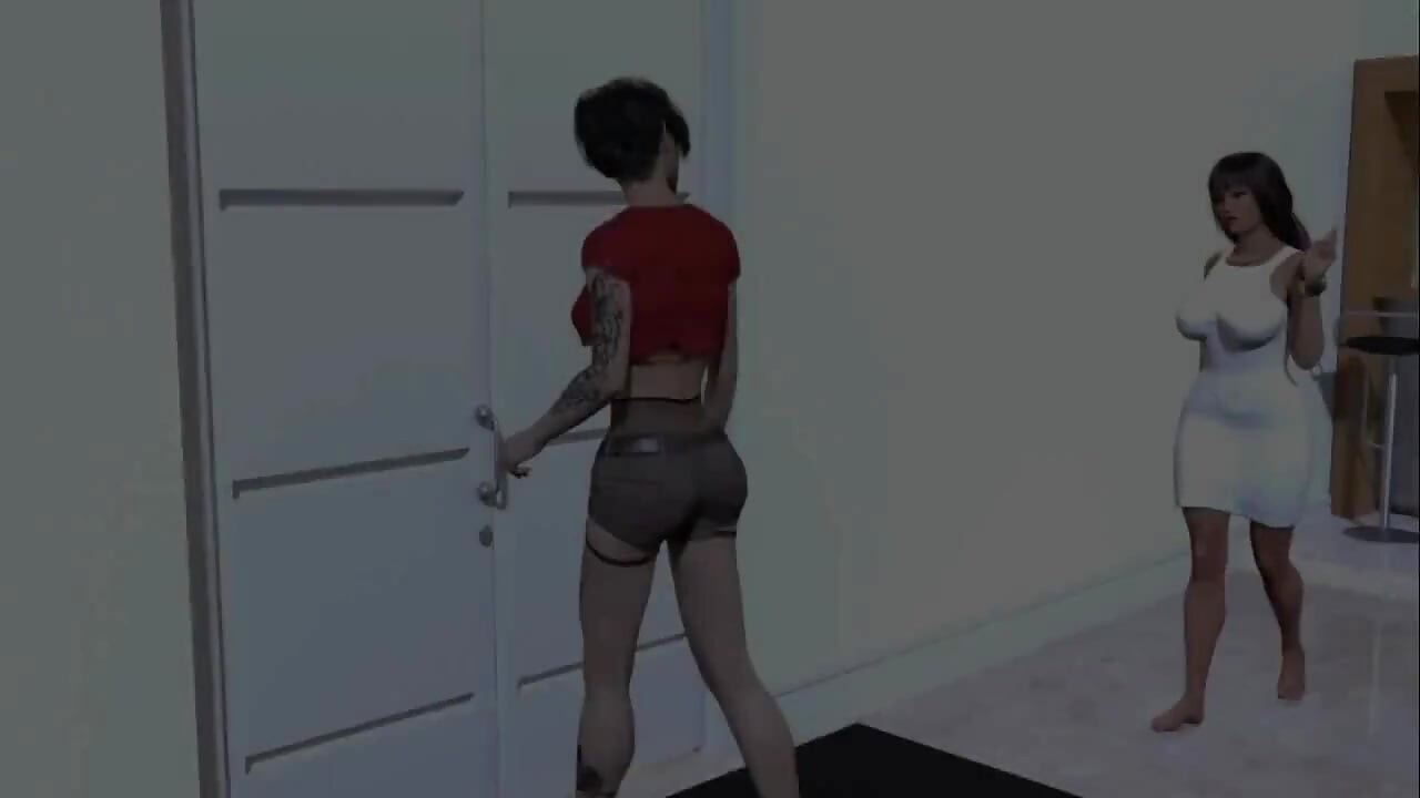 Shut up and dance: landlady caught her tenant naked in the bathroom ep 24