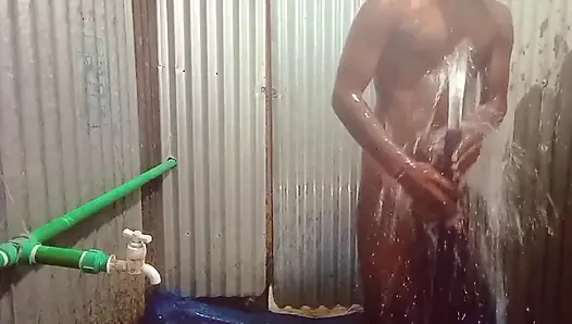 Duşta mastürbasyon seks videosu