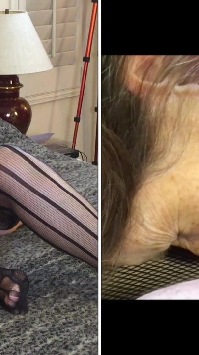 Trenutak koji morate vidjeti iz "Sith baka princeza Leia: Tamna strana BJ i misionarski jebanje do kremaste pičke 10 13 2024 CAMS1245M"