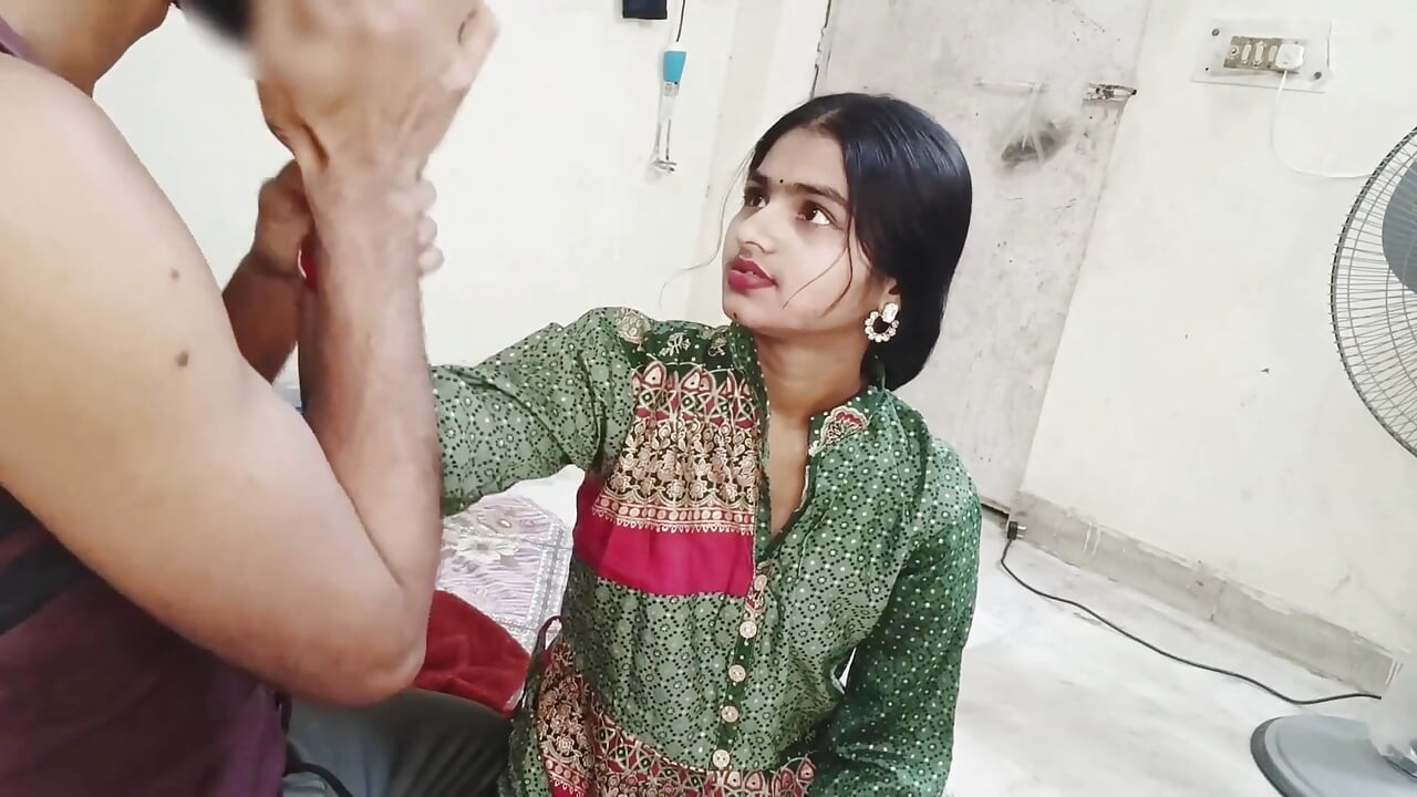 Beutiful Indian Bhabhi Hard Doggy in Bedroom with Devar - Amateur Desi Homemade Roleplay