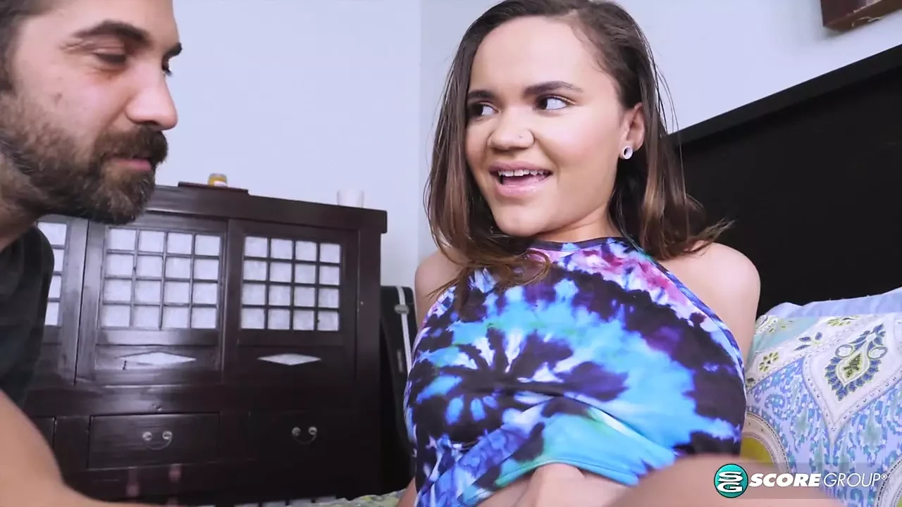 She's Naudi, and she's deepthroating and riding a big cock
