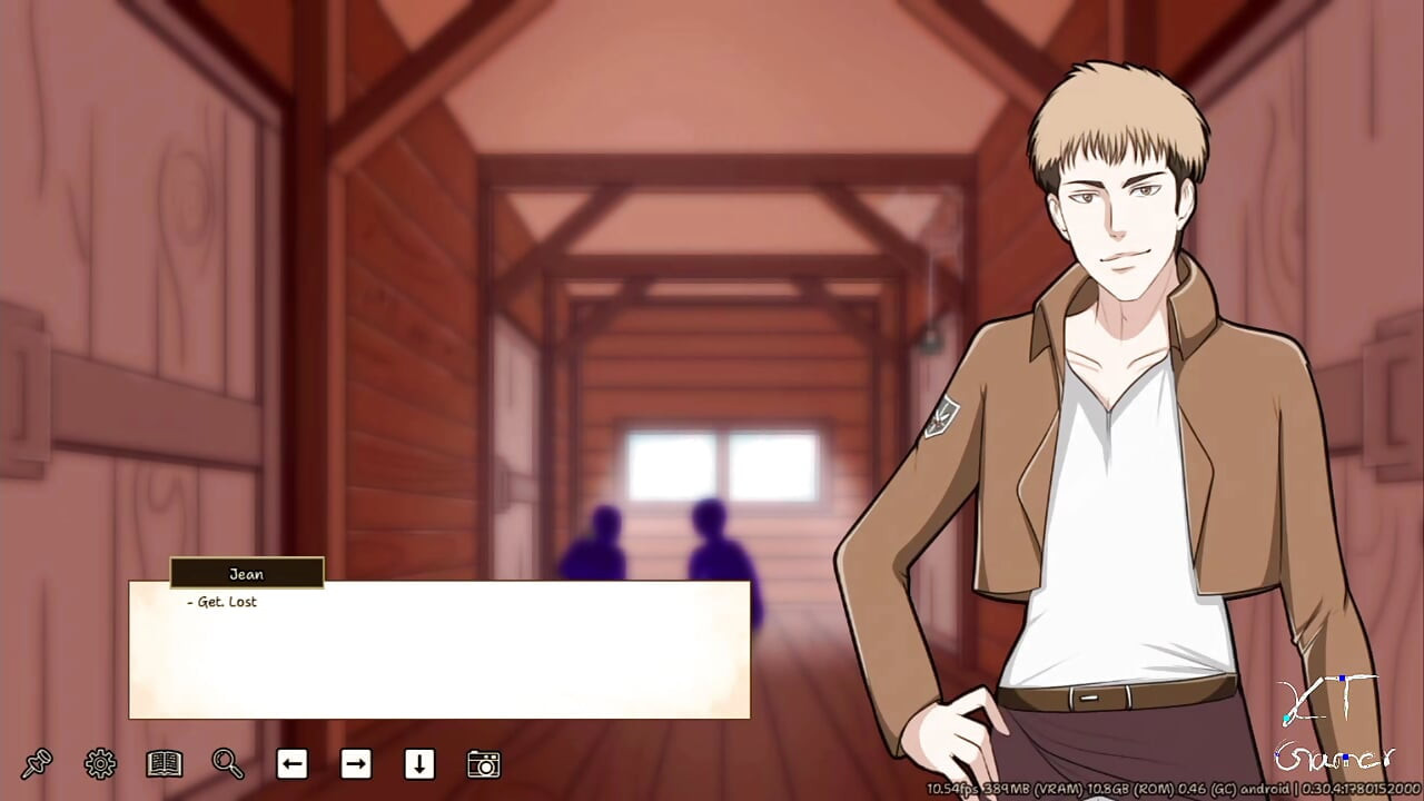 ATK ON SURVEY CORPS  PART 1 Trouble in the barn