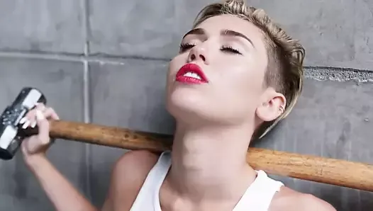Miley Cyrus in Wreckin Ball